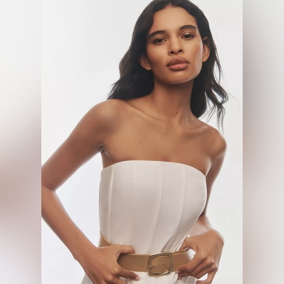 Anthropologie Leather Belt - Picture 2 of 7